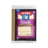 Finlandia Gouda Deli Cheese Slices, 7 Ounce