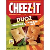 Cheez-It Crackers, Jalapeno Cheddar Jack - 12.4 Ounce