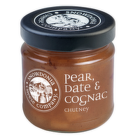 Chutney Pear Date Cognac 4 oz - 4 Ounce