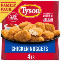 Tyson Frozen Chicken Nuggets Family Pack