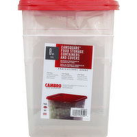 Cambro Food Storage, 8 Quart, 2 Each