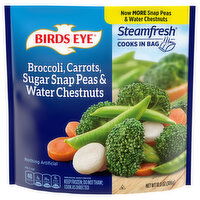 Birds Eye Broccoli, Carrots, Sugar Snap Peas & Water Chestnuts
