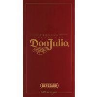 Don Julio Tequila, Reposado - 750 Millilitre