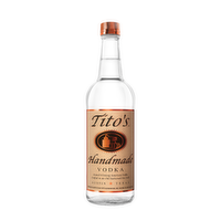 Tito's Vodka, Handmade - 750 Millilitre