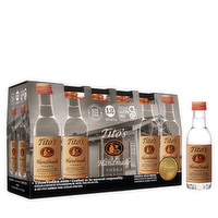 Tito's Vodka, Handmade, Minis 12pk - 600 Millilitre