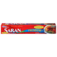 Saran Wrap, Premium, 100 Square Feet, 100 Square foot