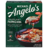 Michael Angelo's Parmigiana, Eggplant, Family Size, 30 Ounce