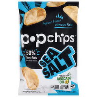 Popchips Popped Sea Salt Potato Snack