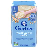 Gerber Sitter 2nd Foods Multigrain Cereal - 16 Ounce