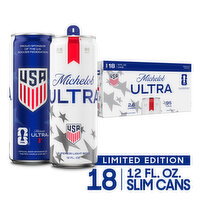 Michelob Ultra Beer, 18 Pack, 12 fl oz Cans - 216 Fluid ounce