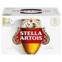 Stella Artois Beer, Lager, Classic - 12 Each