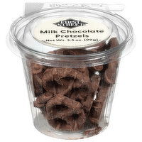 First Street Milk Chocolate Pretzels - 3.5 Ounce