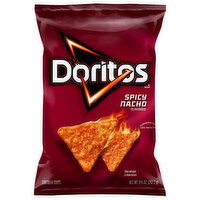 Doritos Spicy Nacho Flavored Tortilla Chips