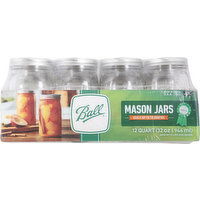 ball jars, Ball Mason Jars - 12 Each