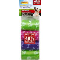 Ruffin' It Pet Waste Bags, Extra Large - 8 Each