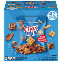 Chex Mix Traditional Snack Mix - 42 Each