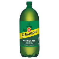 Schweppes Caffeine Free Ginger Ale - 2 Litre