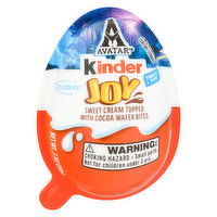 Kinder Joy Candy, Non-Hard, Treat + Toy, Avatar - 0.7 Ounce