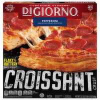 DiGiorno Croissant Crust Pepperoni Pizza