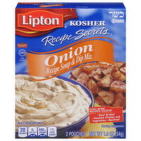 Lipton Onion Recipe Soup & Dip Mix - 2 Each