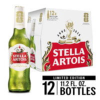 Stella Artois Beer 12pk/11.2 oz