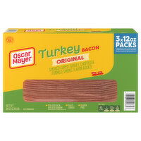 Oscar Mayer Original Turkey Bacon - 36 Ounce