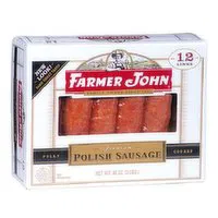 Farmer John Polish Sausage FZ - 3 Pound