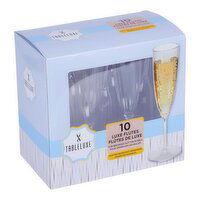 Tableluxe Champagne Flutes - 10 Each