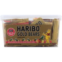 Haribo Gummi Candy, Treat Size Packs - 54 Each