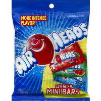 Air Heads Candy, Mini Bars, Assorted - 6.4 Ounce