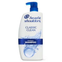 Head & Shoulders Dandruff Shampoo, Classic Clean, 28 oz - 28.2 Ounce