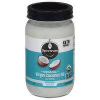 Spectrum Organic Virgin Unrefined Medium Heat Coconut Oil - 14 Fluid ounce
