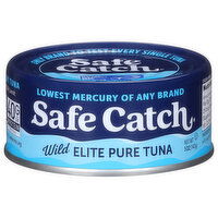 Safe Catch Tuna, Pure, Elite, Wild - 5 Ounce