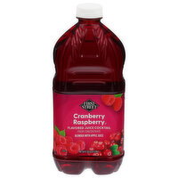 First Street Cranberry Raspberry Juice Cocktail - 64 Fluid ounce