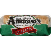 Amoroso's Rolls, Italian - 6 Each