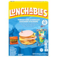 Lunchables Turkey and American Cracker Stackers - 1 Each