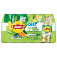 Lipton Green Tea, Citrus, Diet - 24 Each