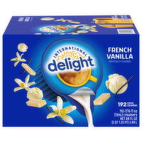 International Delight Coffee Creamers, French Vanilla - 192 Each