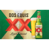 Dos Equis Beer, Lager Especial - 24 Each