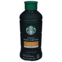 Starbucks Iced Coffee, Premium, Blonde Roast, Black Unsweetened - 48 Fluid ounce