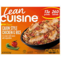 Lean Cuisine Cajun Style Classic Chicken & Rice - 9 Ounce