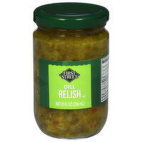 First Street Dill Relish - 10 Fluid ounce
