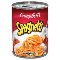 Campbell's Spaghetti in Tomato Sauce with Cheese - 15.8 Ounce