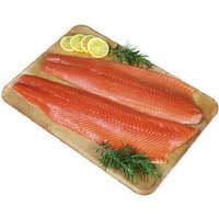 Fresh Wild Sockeye Salmon Fillet - 0.9 Pound