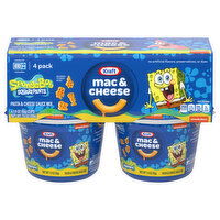 Kraft SpongeBob SquarePants Mac & Cheese - 4 Each