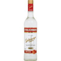 Stolichnaya Vodka, The Original - 750 Millilitre