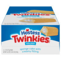 Hostess Golden Twinkies - 6 Each