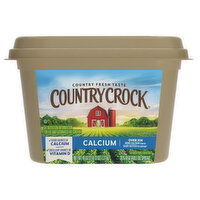 Country Crock 35% Vegetable Oil Spread, Calcium - 45 Ounce