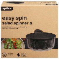 Zyliss Easy Spin Salad Spinner - 1 Each