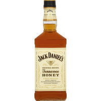 Jack Daniel's Whiskey, Honey Flavored Whiskey, 1.75 Litre